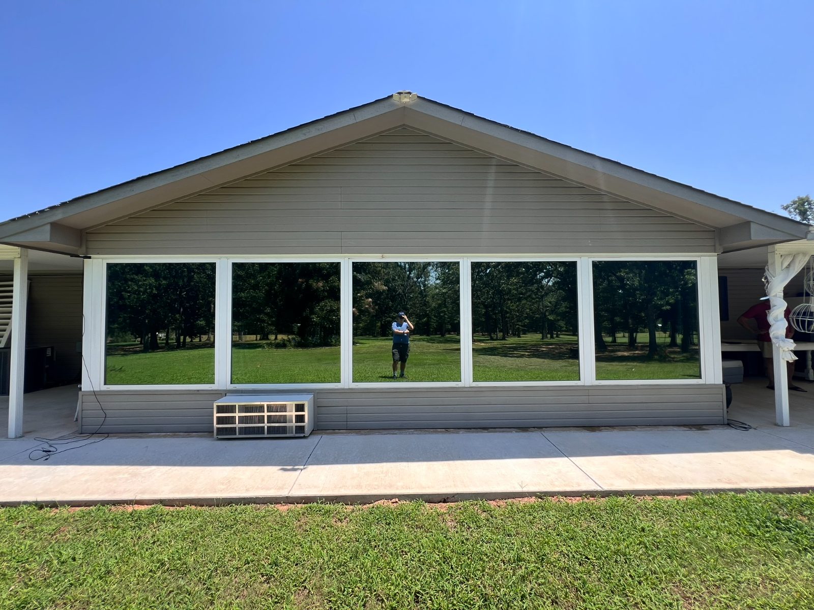 Glare Reduction Window Film